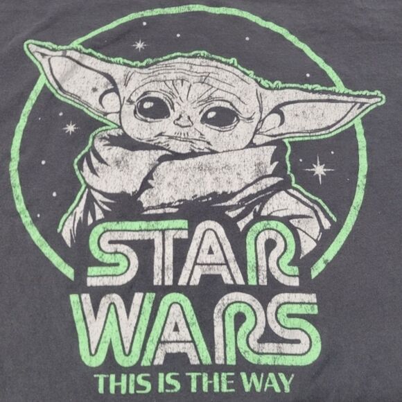 Star Wars Graphic Tee - Black and Green - Picture 4 of 6